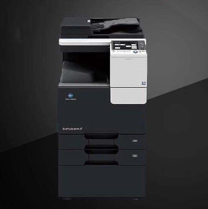 柯尼卡美能达bizhub c226复合机 开启彩色办公之门