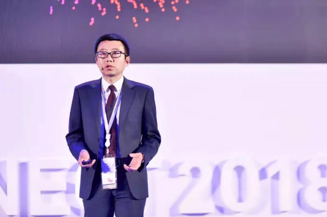 华为云通信产品线总裁张熙伟发表专题演讲凭借华为领先