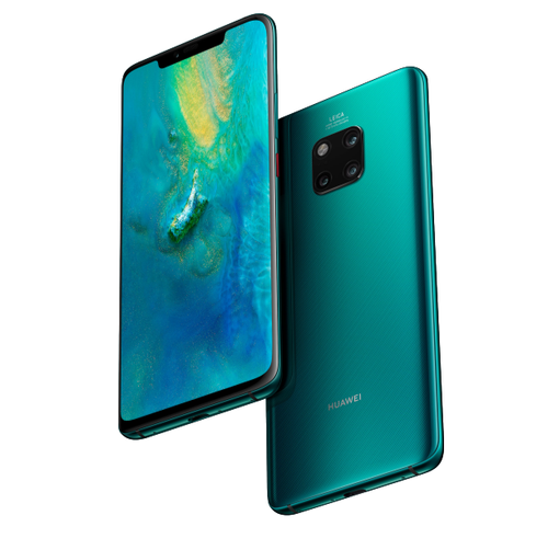 华为mate 20 pro 3d面部识别 华华手机售5530元