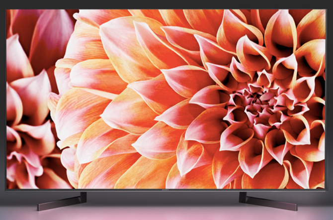 剁手必选:索尼x9000f 4k hdr 超高清电视