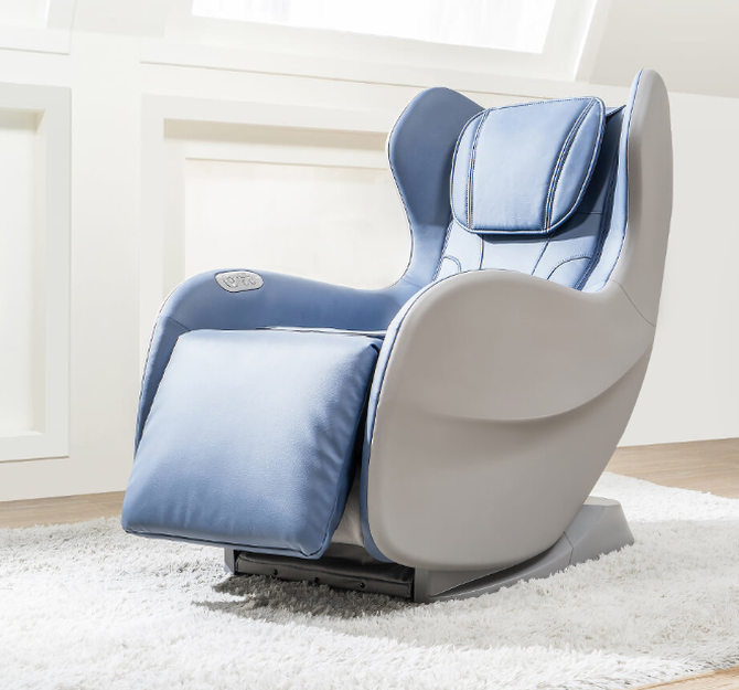 精致小巧 支持语音操控 一维ai智能按摩椅体验评测