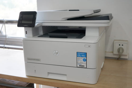 可靠安全再创传奇 惠普m429fdw激光一体机体验