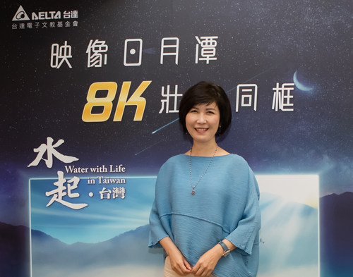 台达基金会副董事长郭珊珊分享放映会的精彩亮点