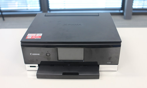 智能移动应用再升级 佳能照片一体机ts8380新体验