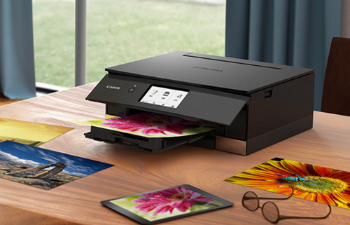 智能移动应用再升级 佳能照片一体机ts8380新体验