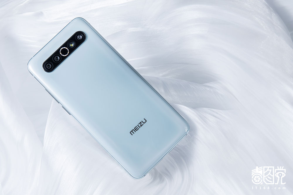 魅族17pro天青色毒图党致敬汝窑釉色之巅