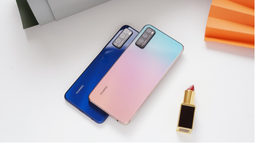 5g千元机颜值担当华为畅享z樱雪晴空配色轻松俘获颜控芳心