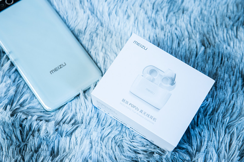 魅族pop2s真无线耳机开箱:299元音质标杆