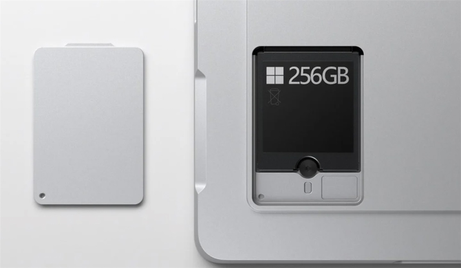 微软苏菲pro 7 商用版发布,可更换硬盘设计