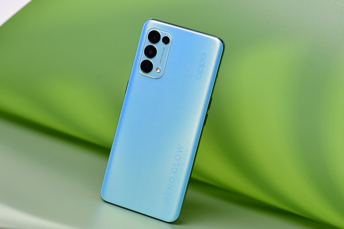 opporeno5k上手体验恋恋青风颜值顶峰爱锋贝正品二手手机批发