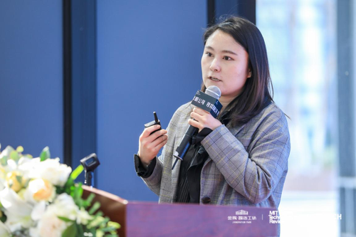 几何科技医学产品总监刘珊