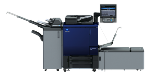 柯尼卡美能达accuriopress c4080系列彩色数码印刷机荣耀问世