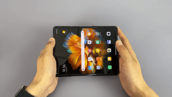 掌上pc让手机也能高效办公 小米mix fold评测