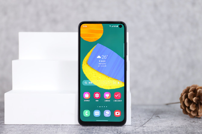 尽享新时代移动互联体验 三星galaxy f52 5g评测