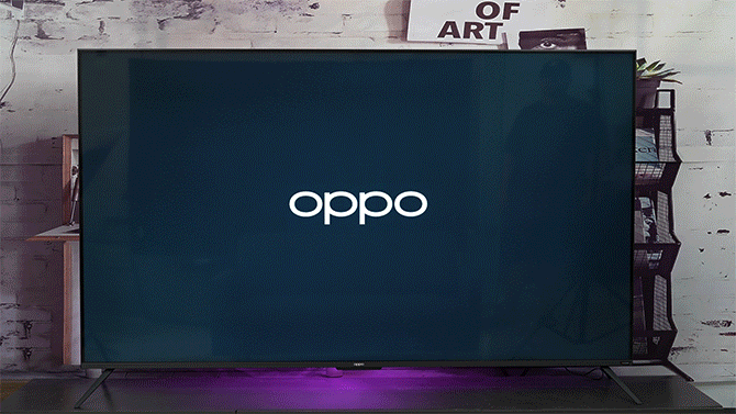 大即正义 oppo智能电视k9 75英寸体验