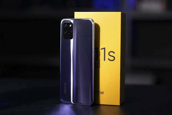 realme真我v11s上手体验越级续航千元5g