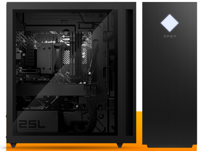 omen暗影精灵8游戏台式电脑让你体验3a光追大作特效全开的快感