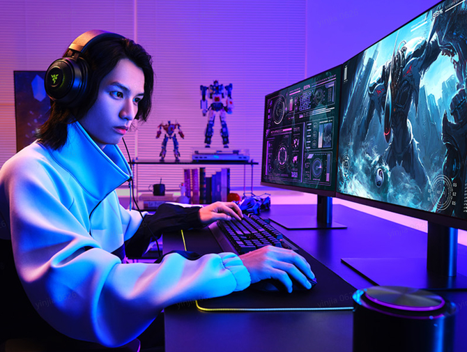 打造rgb电竞风米家追光氛围灯带为二次元极客而生