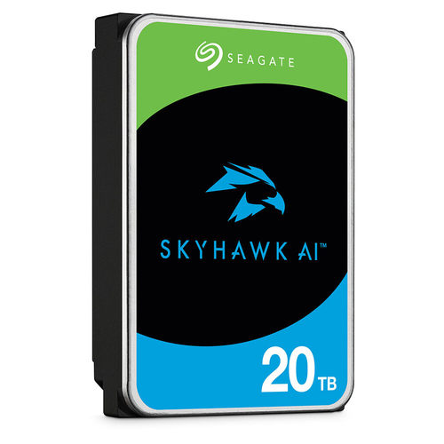 希捷宣布推出新的skyhawk20tb人工智能硬盘