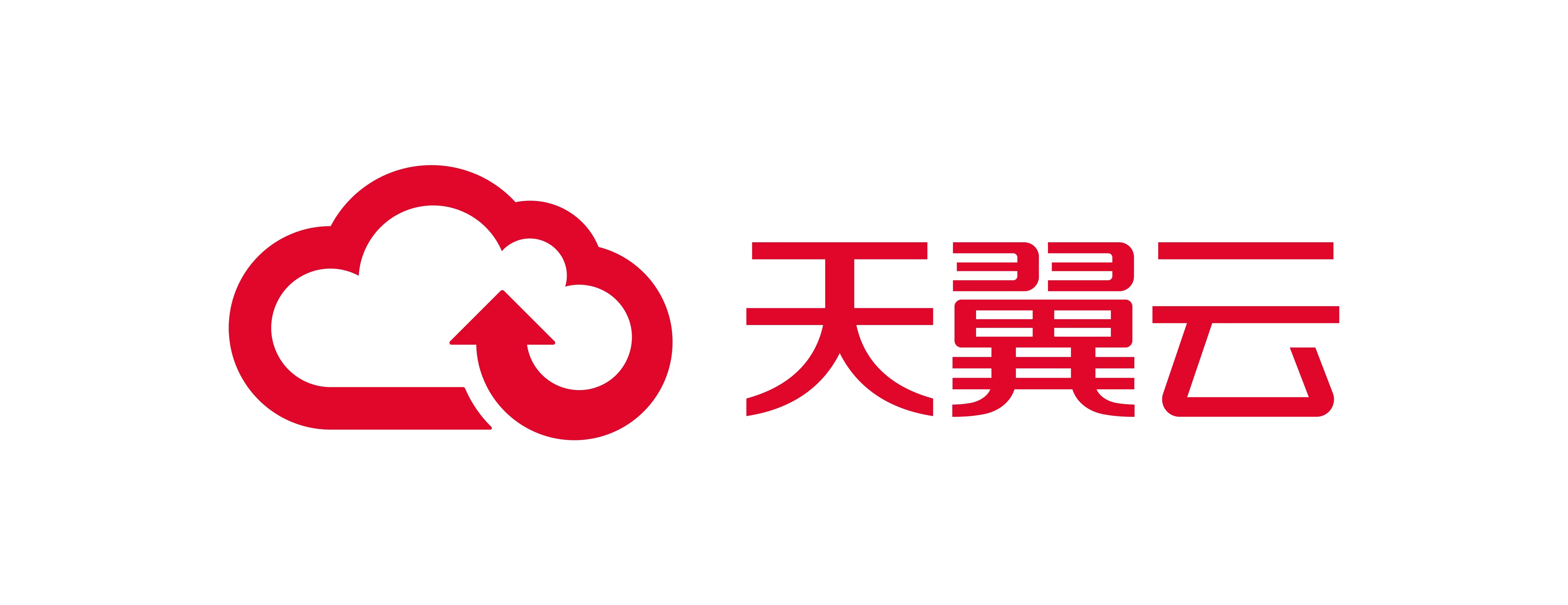 天翼云logo大图图片