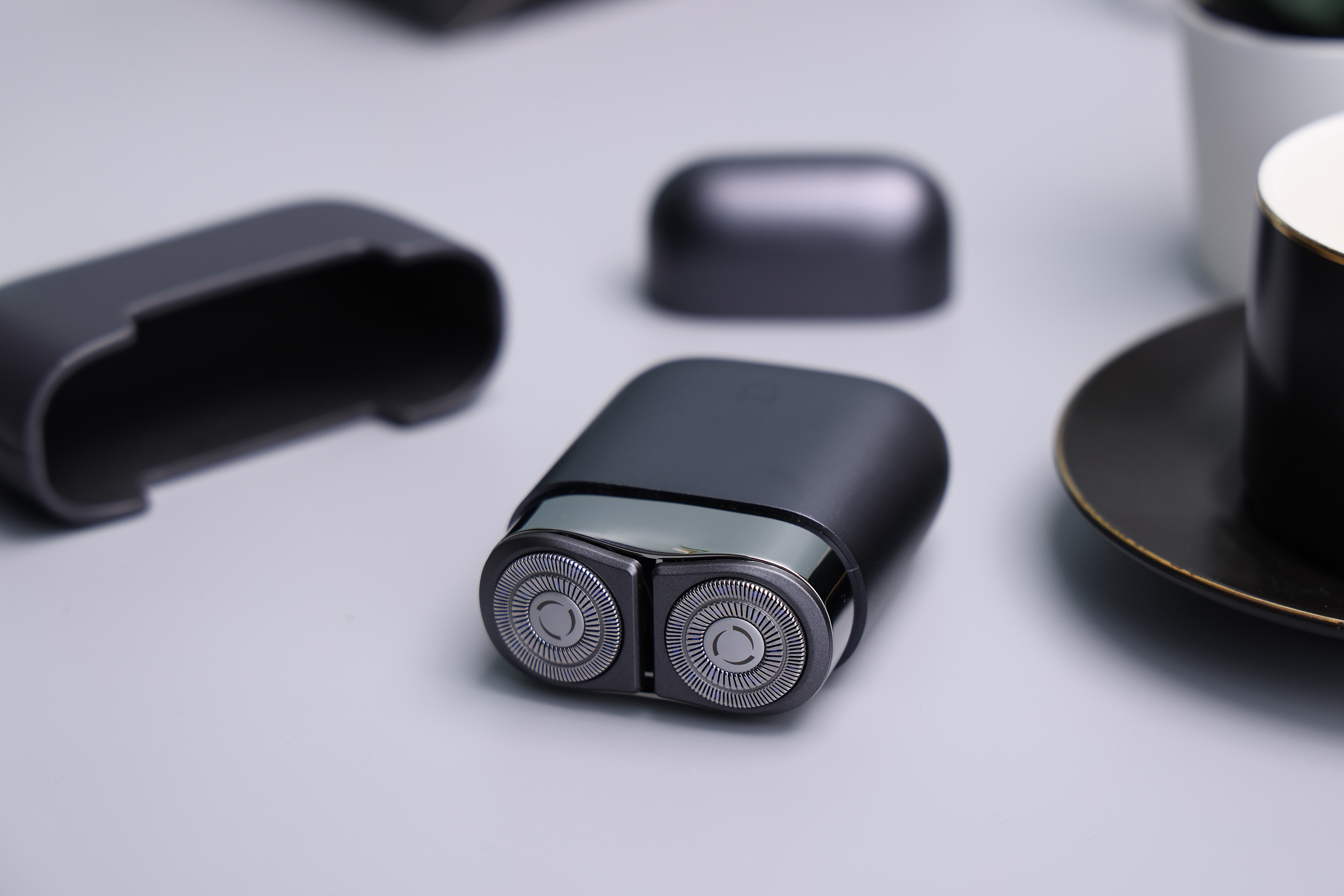 精致绅士的便携剃须刀米家电动剃须刀s600开箱