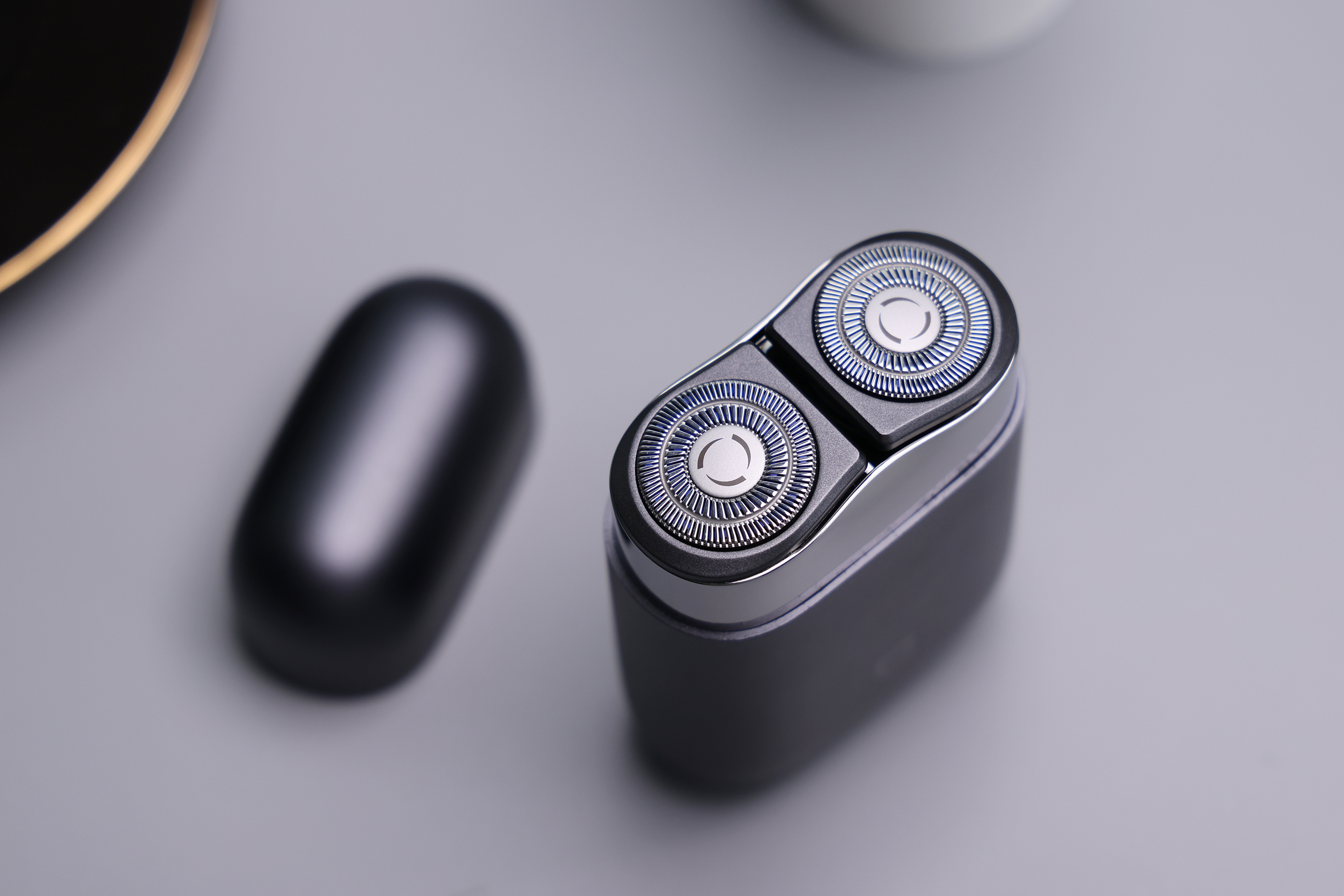 精致绅士的便携剃须刀米家电动剃须刀s600开箱