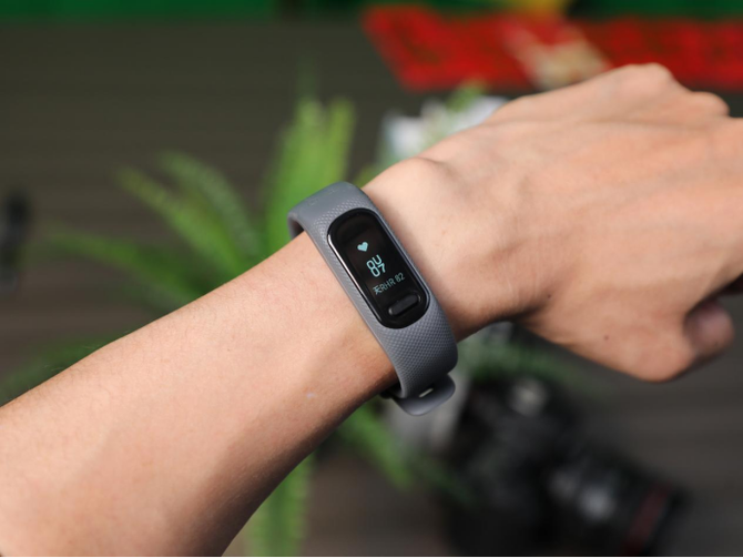 健康运动每一天garminsmart5智能运动手环体验