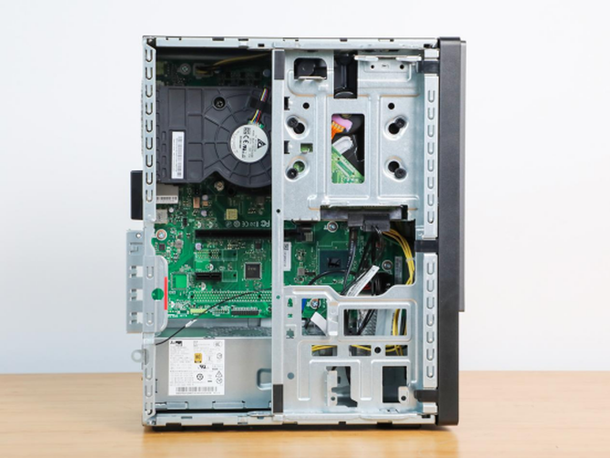 稳定高效 安全可靠 联想扬天m460商用台式机评测-商用电脑专区