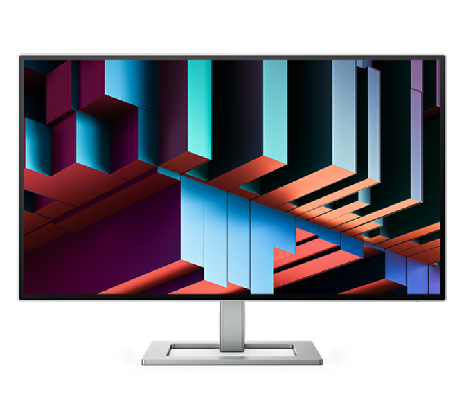 4K UHD + IPS Black面板 27英寸飞利浦显示器上新，画质惊艳-显示器专区