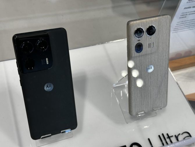 联想首款ai手机motox50ultra亮相techworld这是一台ai真香机