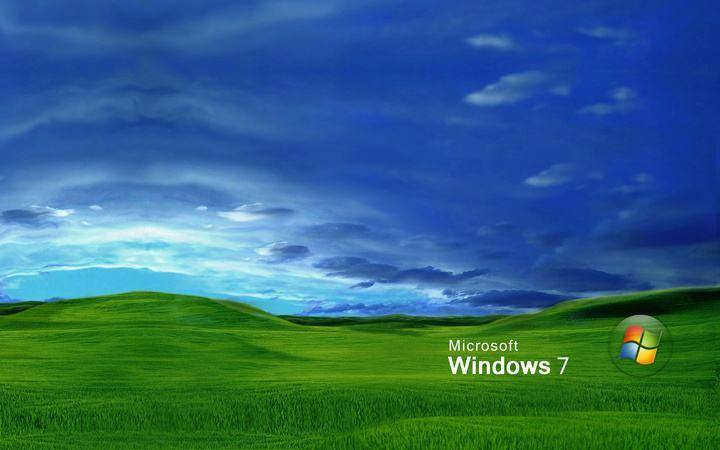 windows7原始图片