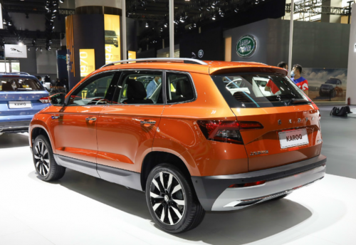 紧凑型suv斯柯达柯珞克21款 起售价12.99万