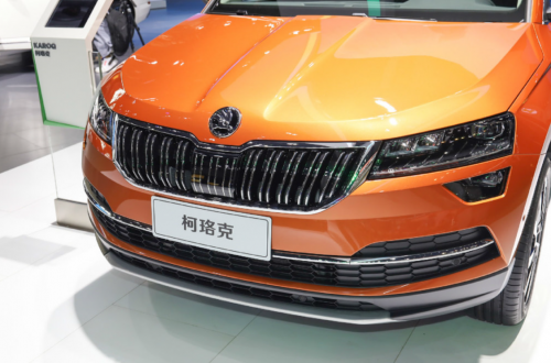 紧凑型suv斯柯达柯珞克21款 起售价12.99万