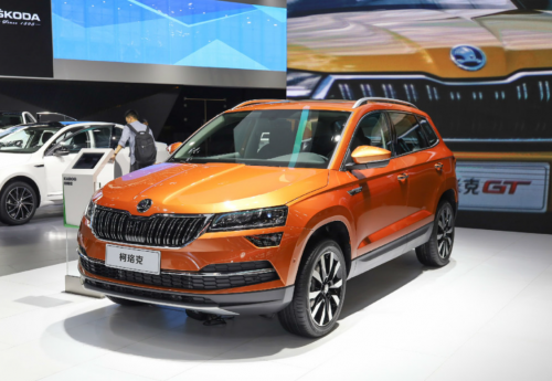 紧凑型suv斯柯达柯珞克21款 起售价12.99万