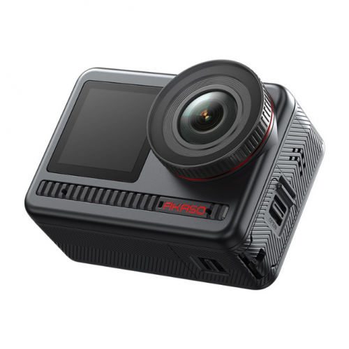 全新akaso brave 8运动相机发布,支持4800万像素以及8k延时拍摄