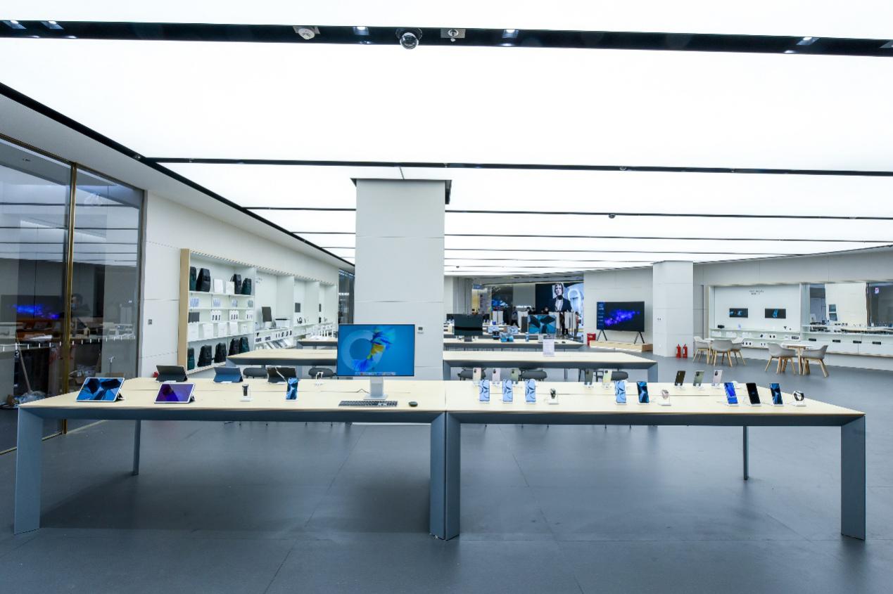 河北首家人车家理念华为智能生活馆12月25日进驻石家庄欢乐汇