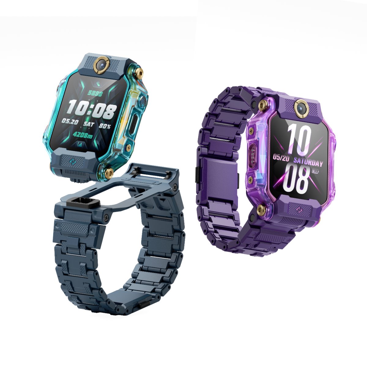 小天才旗舰z8新设计曝光行业首次出现摘表盘