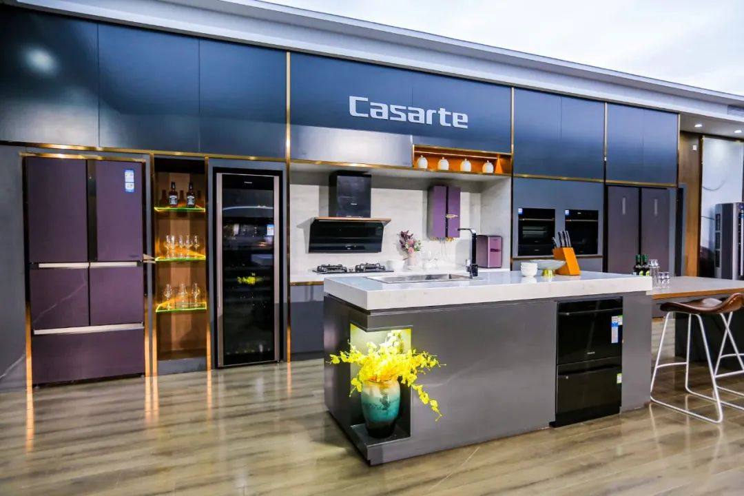 嵌入式厨电负增长卡萨帝唯一逆势增长份额创新高