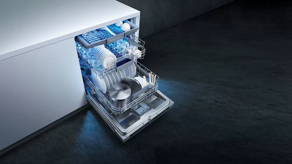 机洗真的节水节能西门子洗碗机通过多项环保技术为你答疑解惑