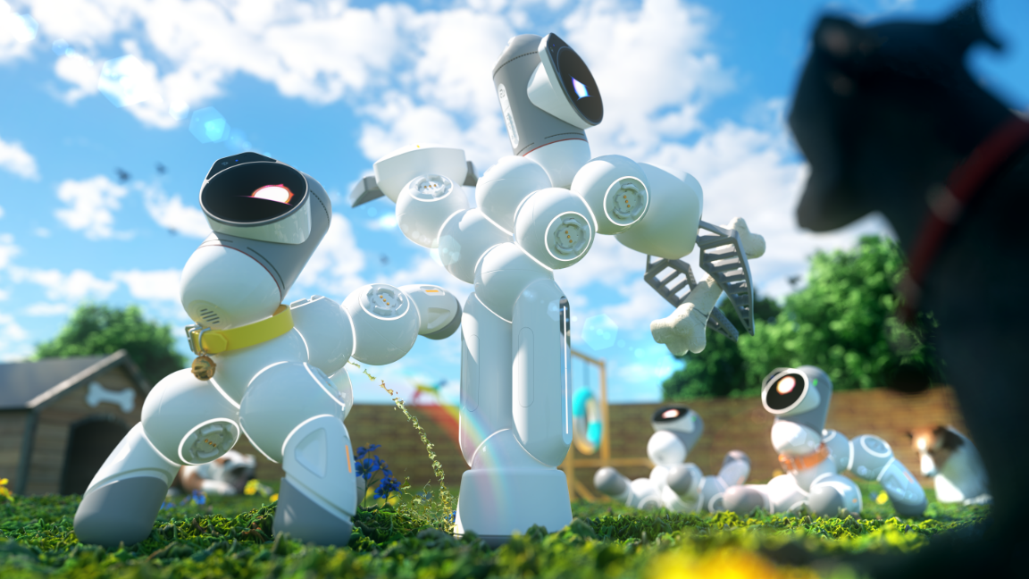 从十三五到十四五可立宝扛起家庭娱乐教育机器人大旗