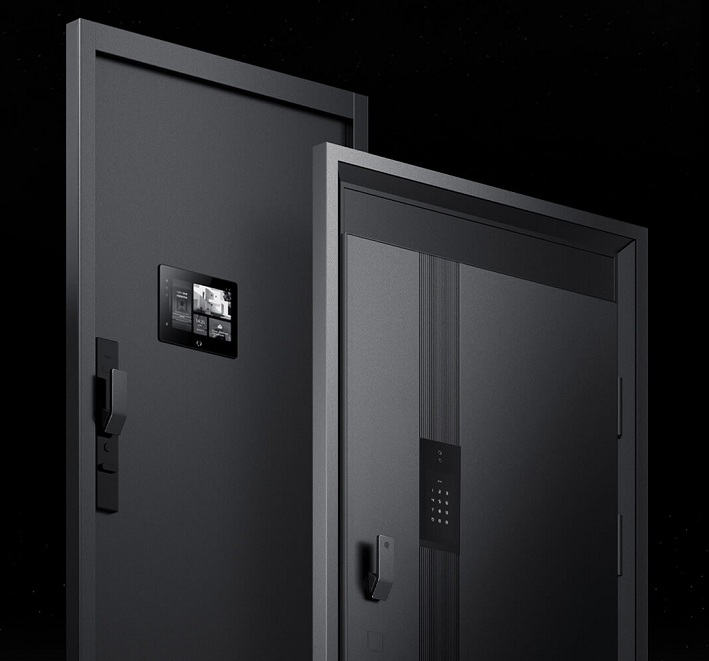 有品众筹上线小白智慧门bladestar米家版引领智能新生活