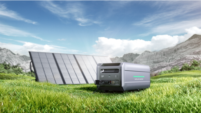 64度电zendure强劲家庭储能新品投入量产