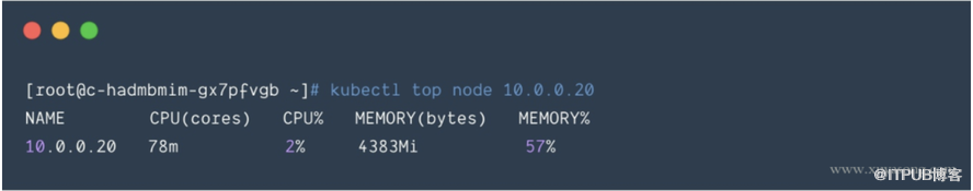 8以上:部署 metric-server1.