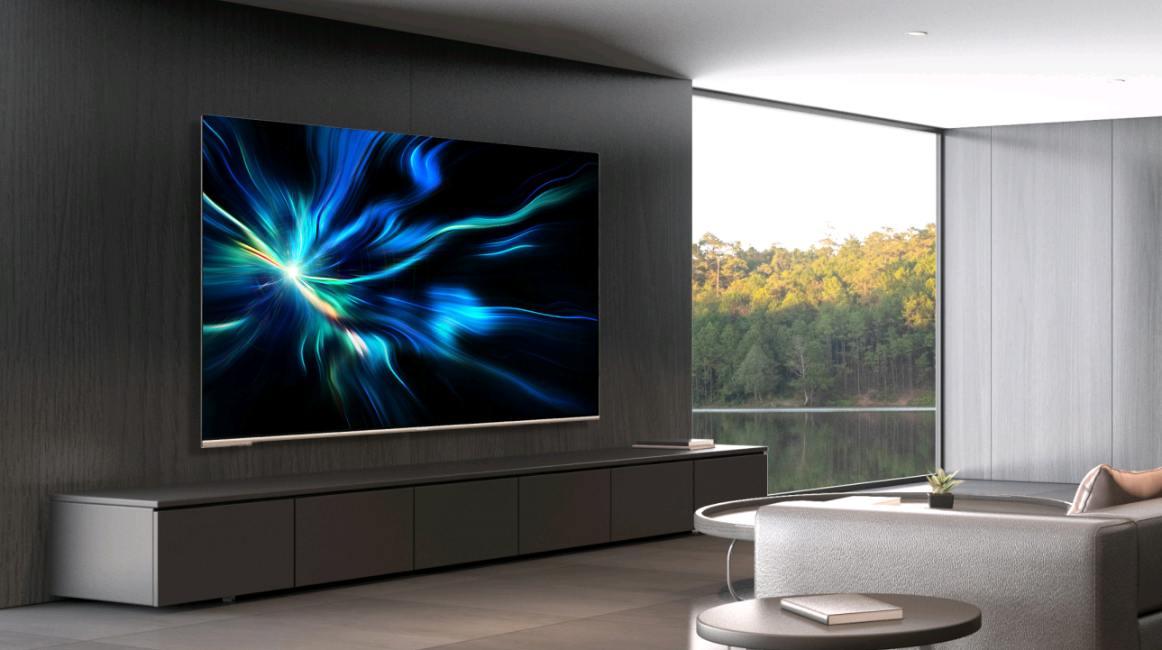 酷开电视携旗舰产品亮相2021cite展会以技术推动体验升级