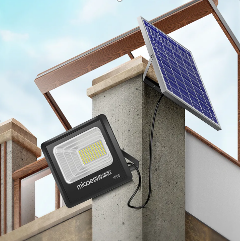 智造新体验,四季沐歌太阳能照明点亮美好生活