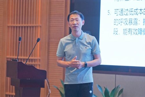 清华大学建筑学院建筑技术科学系教授赵彬就"我国家庭烹饪产生细颗粒