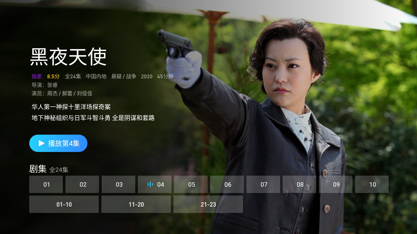 《黑夜天使》电视剧全集超清免费在线观看,葫芦视频独家播出