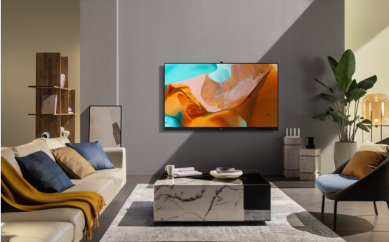 华为智慧屏v85:用85英寸智慧屏"打个电视"是种什么体验?